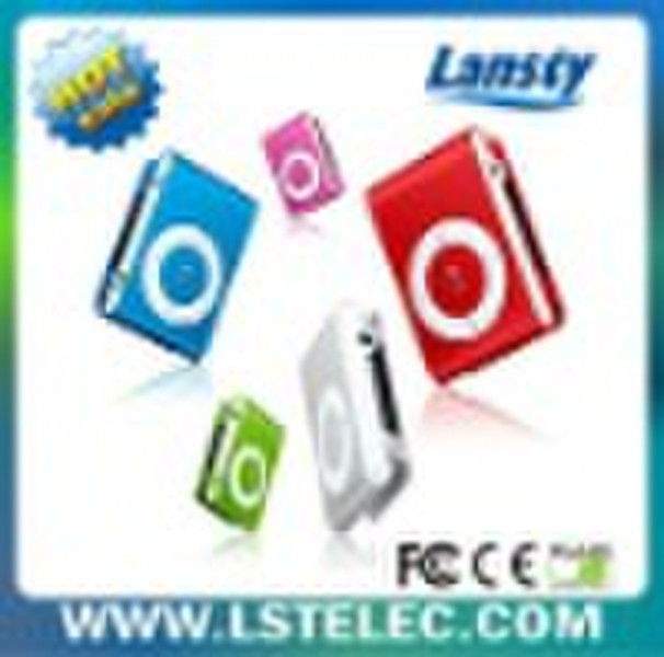 Hot Sell Clip  MP3 Players