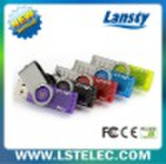 New Arrival OEM Swivel USB Flash Drive