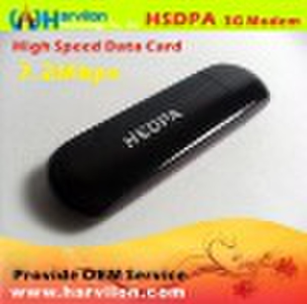 7.2Mbps USB HSDPA modem