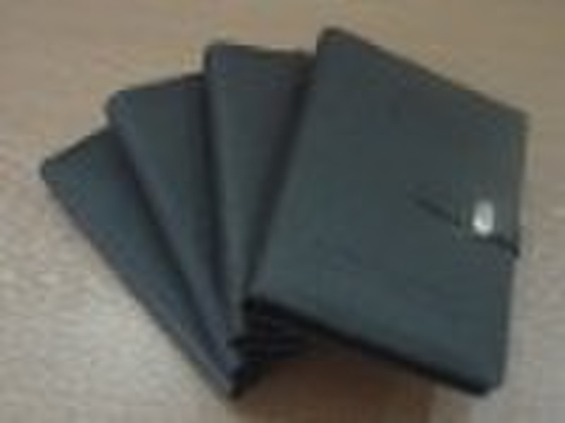 leather/PU notebook