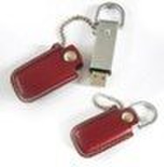 Christmas present with discount  leather usb 2.0