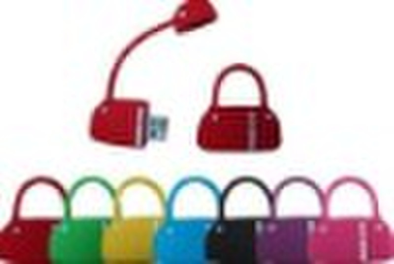 Creative Design!!Christmas gift fashion bag usb st