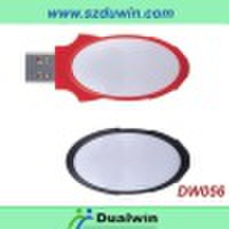 swivel cheapest Plastic usb DW056