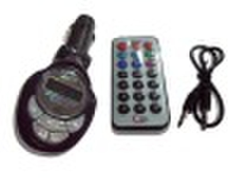 car mp3 fm transmitter
