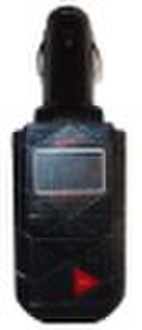 Car mp3 player fm transmitter