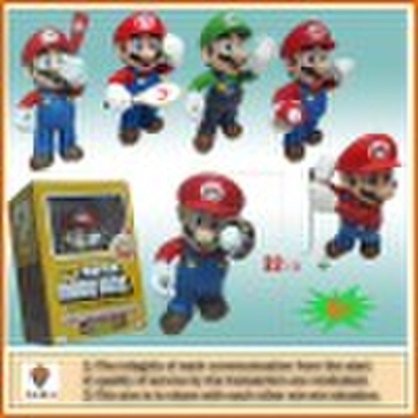 Super Mario Action-Figur