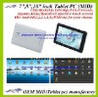 7 inch tablet pc MID