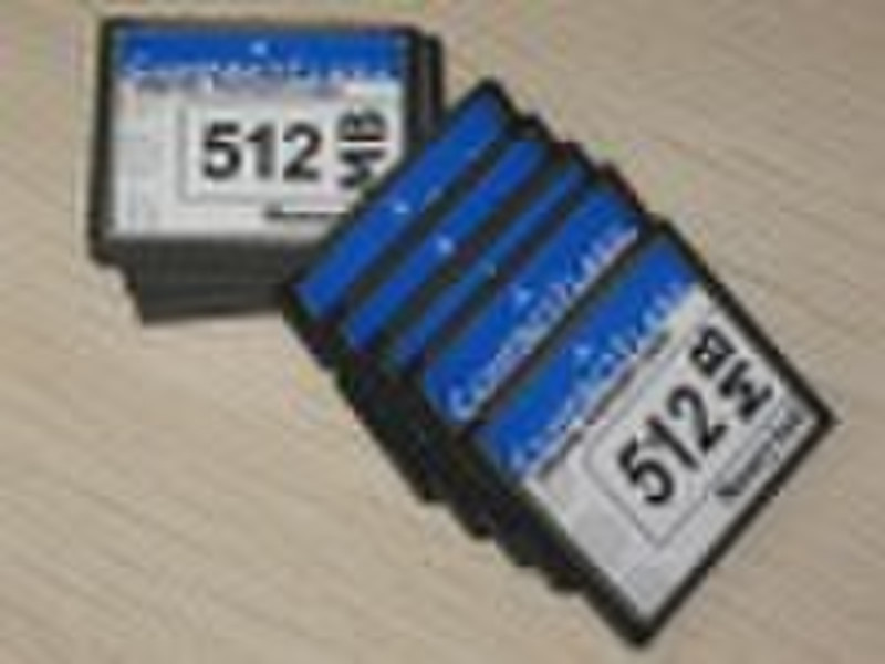 CF flash memory card from manufacturer