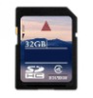 32GB SDHC SD Card made by our factory