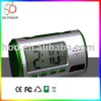 digital table clock mini dvr/hidden dvr/mini clock