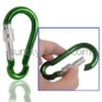 Helix Carabiner Camp Snap Clip Hook Keychain Hikin