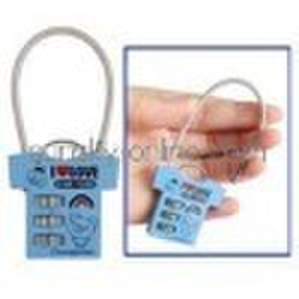 3 Digits Flower Box Combination Padlock Coded Lock