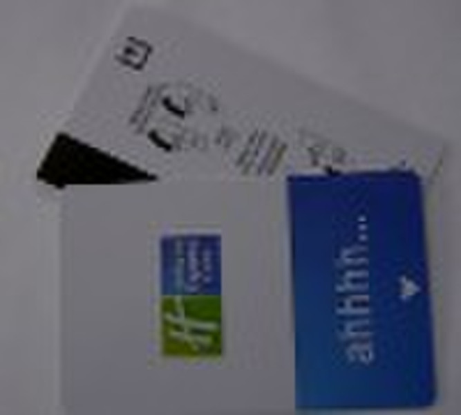 Magnetic Hotel Key Card