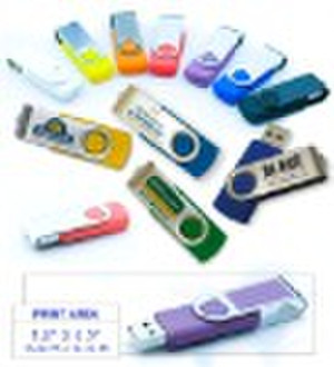 Swivel OEM Usb Flash Disk