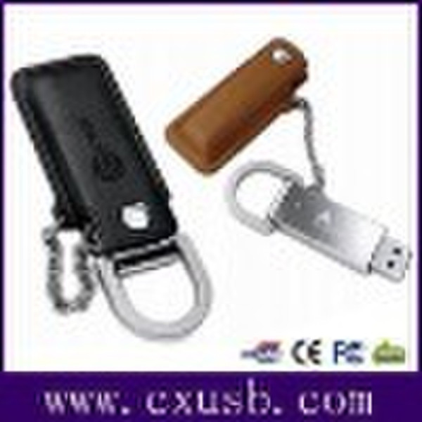 Hot Sales Leather USB Drive