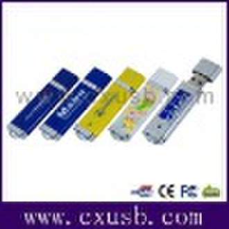 TOP Seller! Plastic USB Flash Drive!The Best Gift