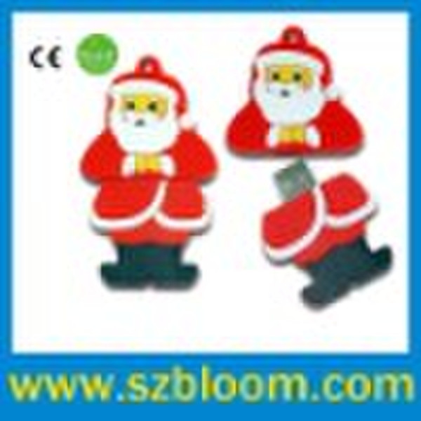 BLM-US02 8GB Christmas Man USB Flash Disk