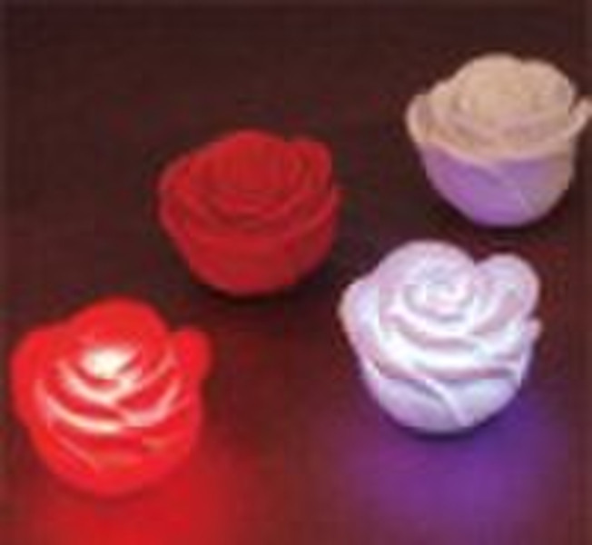 LED rose light
