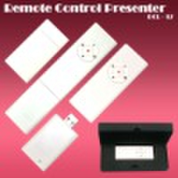 Seite Remote-Controller mit Laserpointer