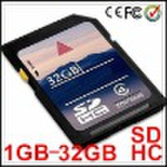 High-Speed ​​32GB SDHC-Karte