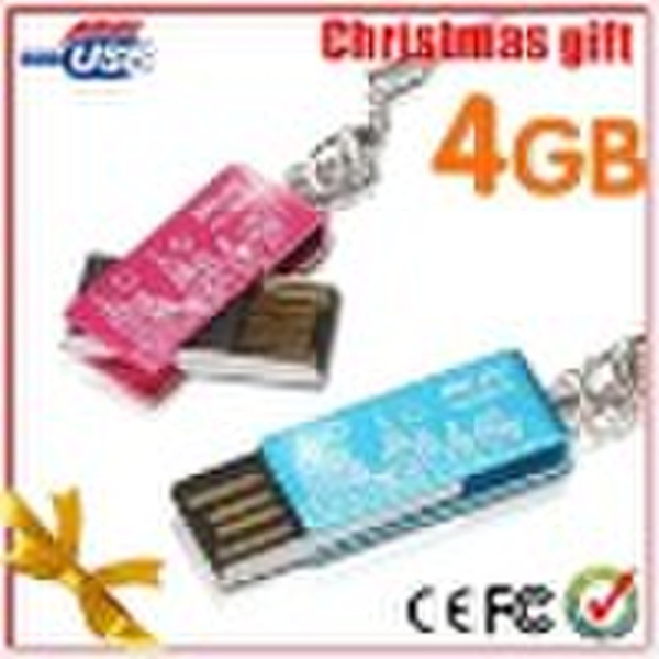 Christmas 4GB USB Flash