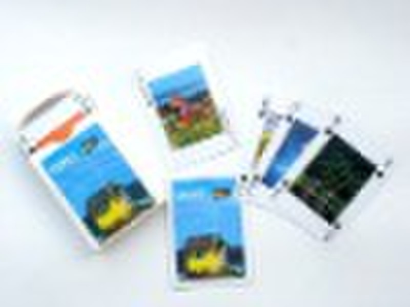 Swedish scenery playing cards