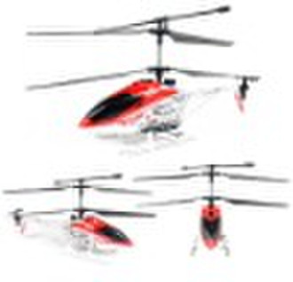 Красный SYMA S032 R / C 3CH вертолет с гироскопом