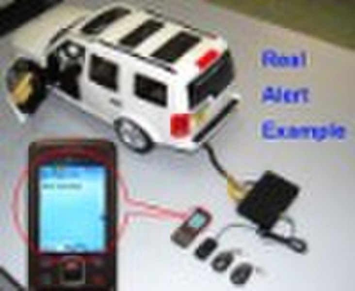Fingerprint Car Security System with Powerful Func