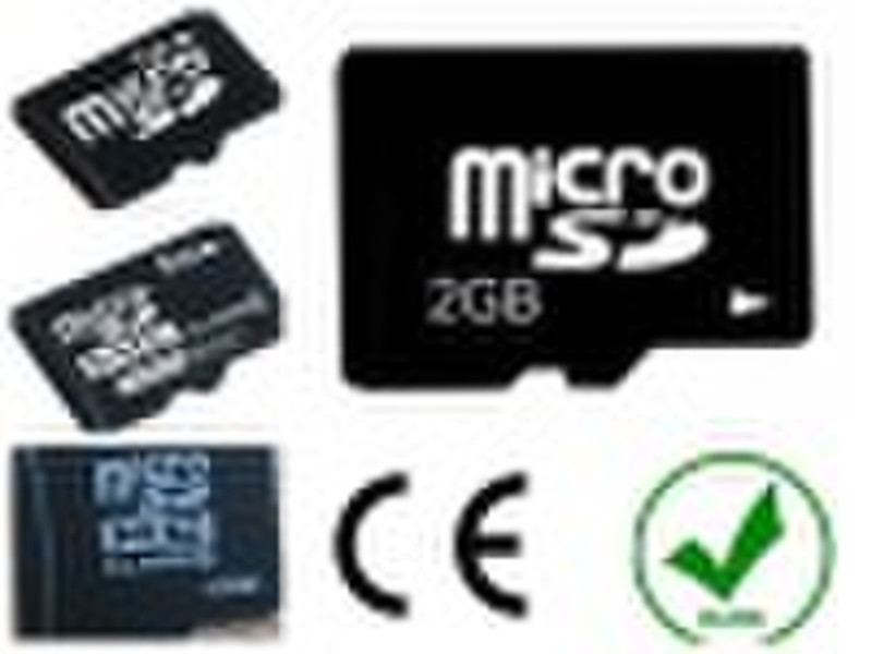 2GB Micro SD Karte