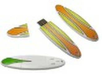 Sailing board USB flash memory