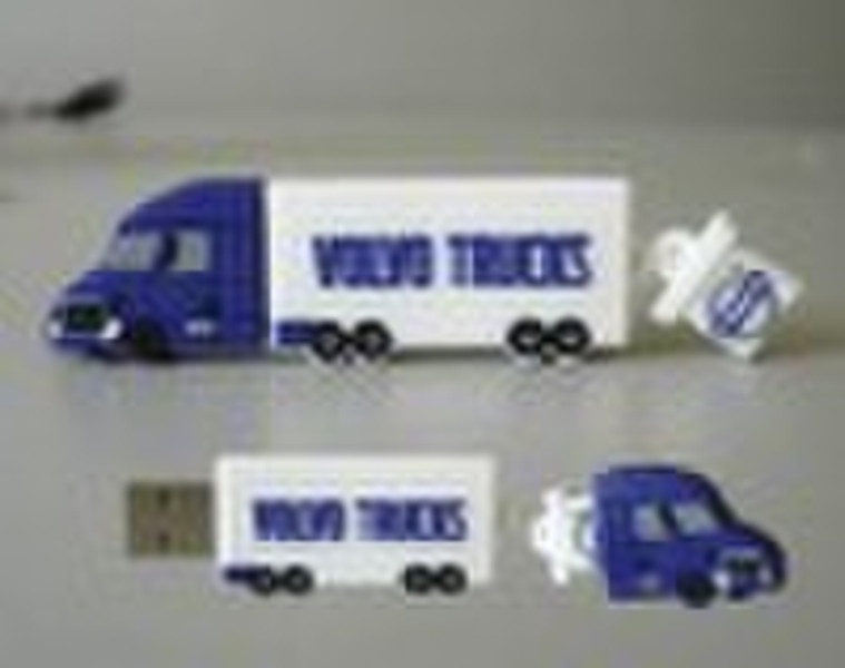 Truck usb flash disk