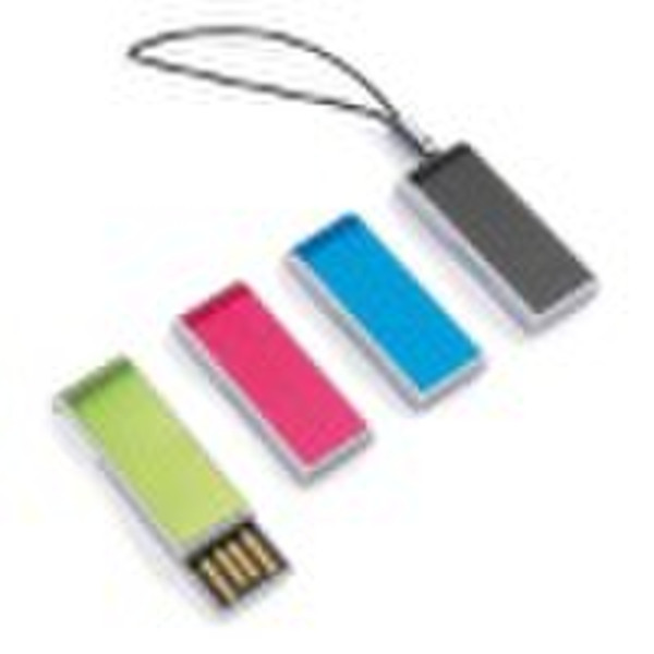 NEW!!promotional usb drive--super small & push