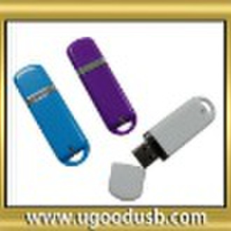 New!! hot sell transparent swivel usb stick in dif