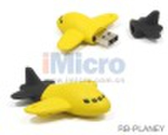 RUBBER USB  (RB-PLANE) - Promotional gift