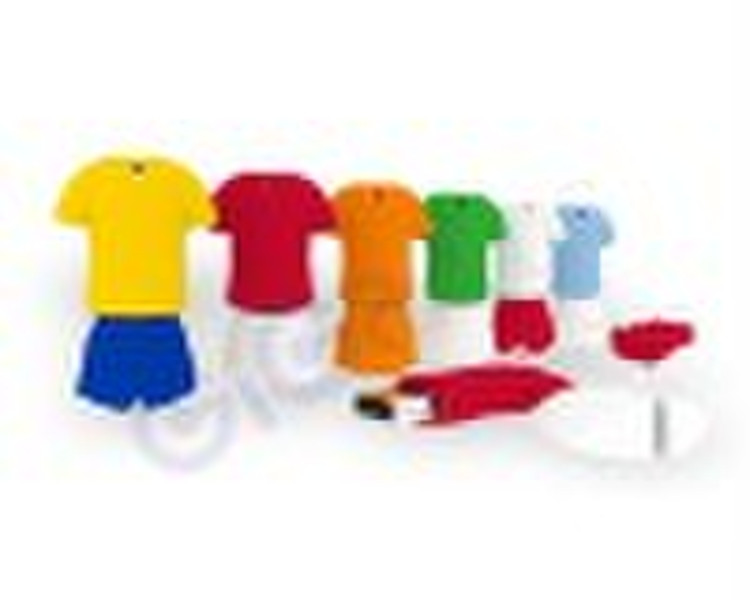 Promotional gift  (RB-JERSEY)- USB Flash Drive in