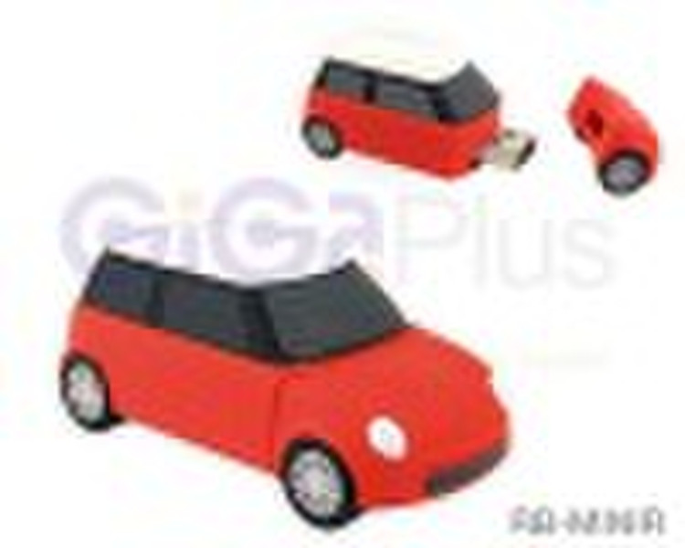 Promotional USB Drives (RB-MINIR)-Car shape