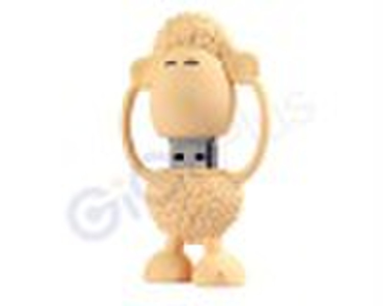 Promotional USB Flash Drive (RB-SHEEP)-Animal shap