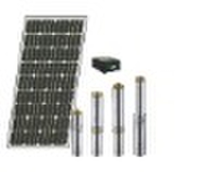 DC SOLAR PUMP
