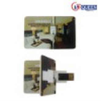 USB memory stick, credit card.business card