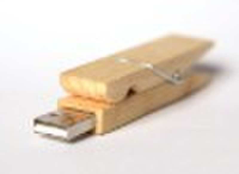 8GB bclothes peg usb flash drive