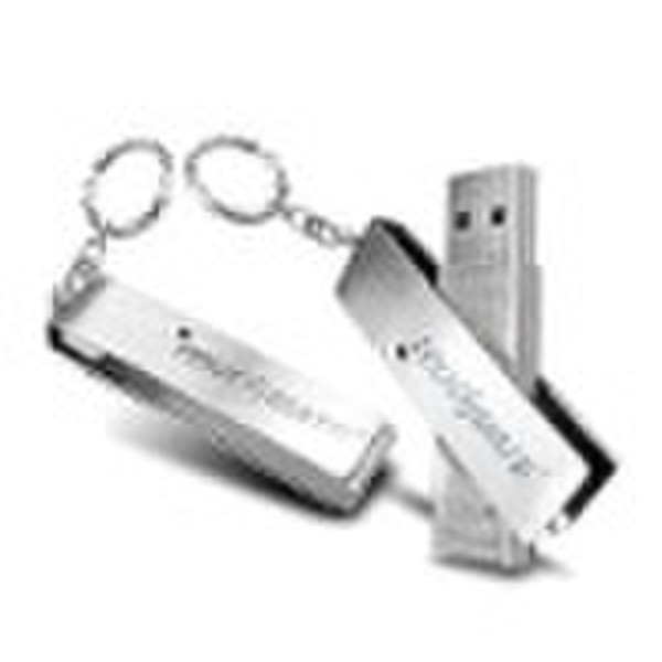 Swivel sliding usb drive