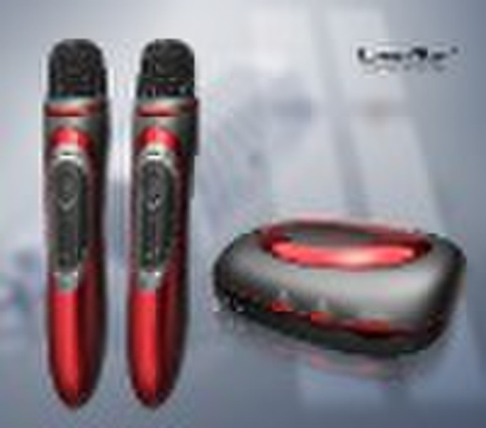 Wireless karaoke media player