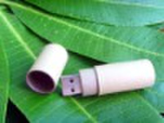 recycled paper usb flash memory