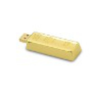 gold bar usb flash drive