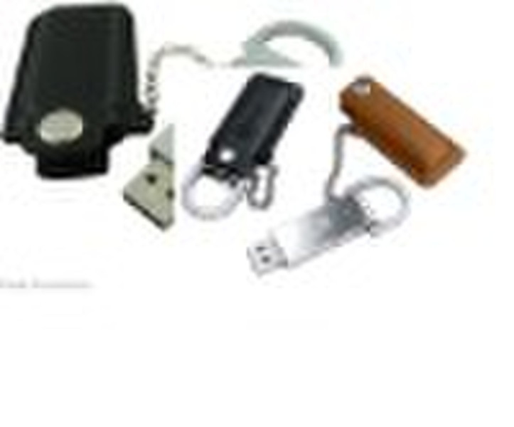 Leather USB flash stick,leather usb flash drive