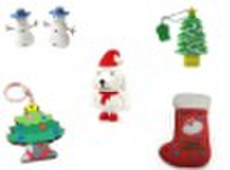 [Hot]Santa Claus USB flash drive