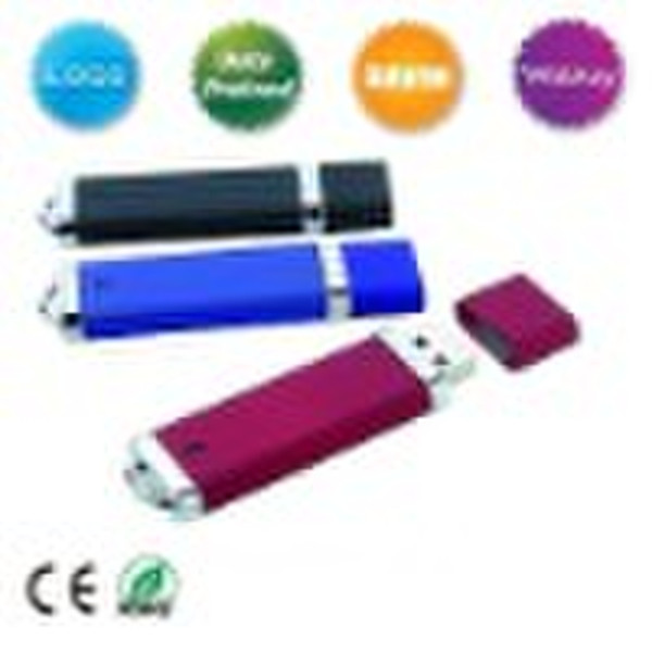 Customized USB Flash Drive with Plastic Material