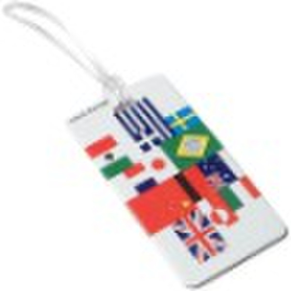 PVC Leather Baggage Tag