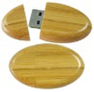 Bamboo usb ,usb flash drive , CE,ROHS,FCC . low pr