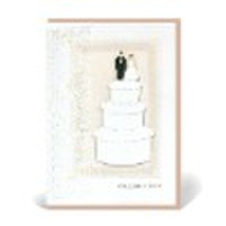 paper wedding greeting cards